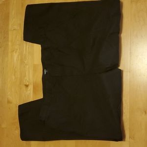 NWT King-size Black Mens Cotton Pants Size 50x38